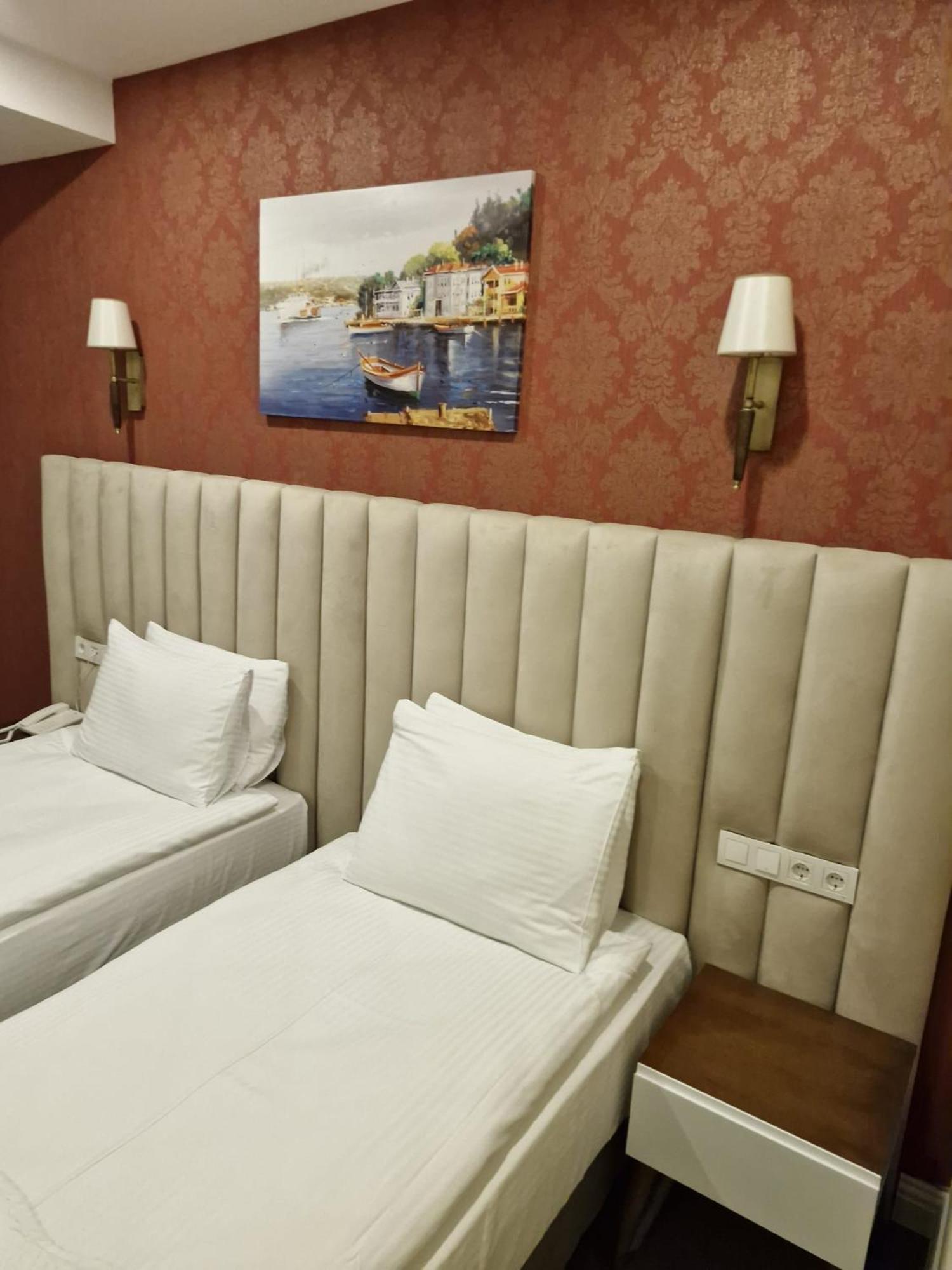 Mr Beyaz Hotel Istanbul Exterior photo